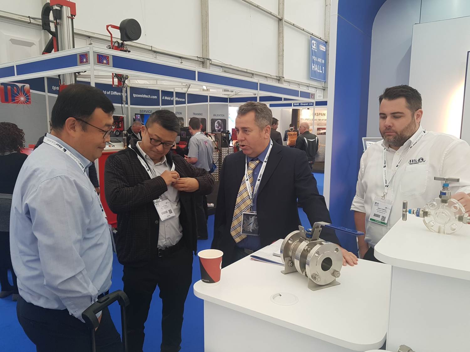 OFFSHORE EUROPE 2017 전시회 참가 완료 이미지1